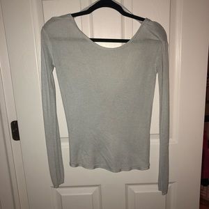 Garage sweater, beautiful back. Never worn